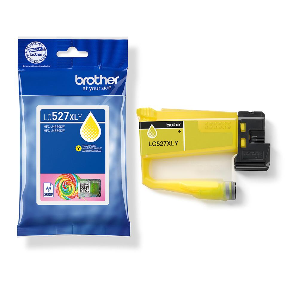 LC527XLY Druckerpatrone, Gelb
