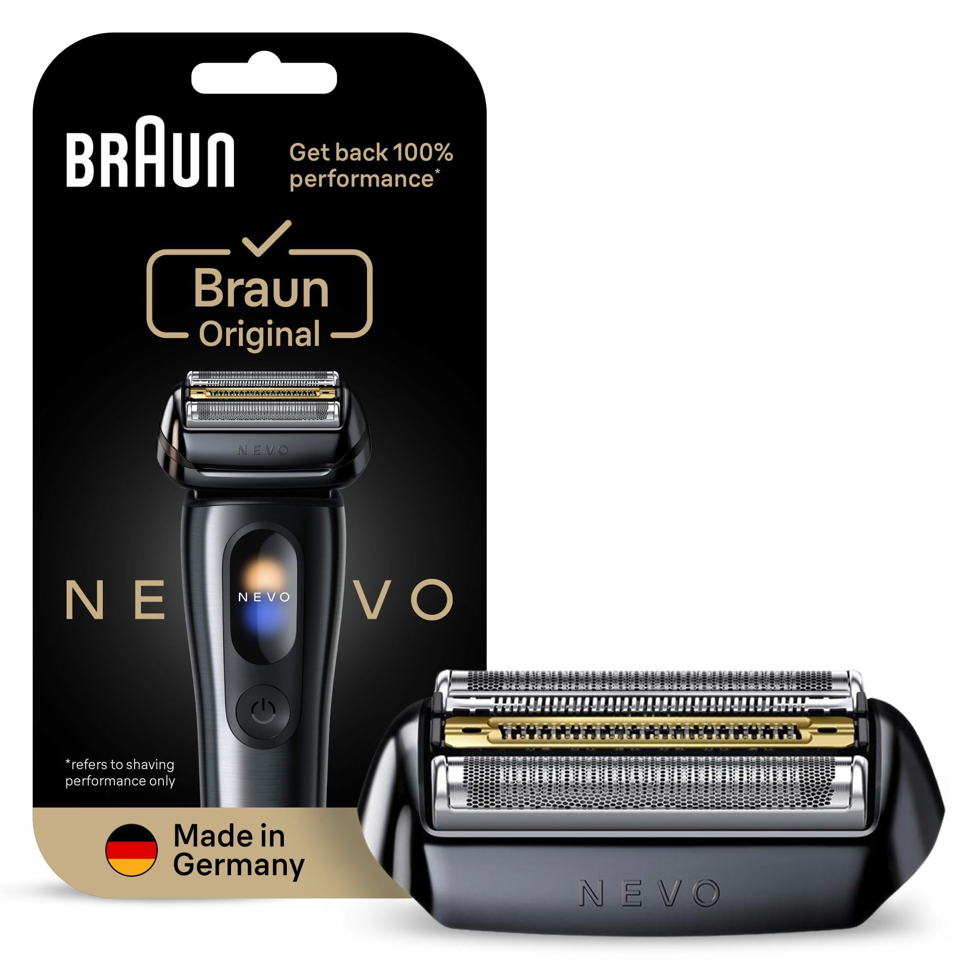 NEVO Elektrorasierer ORIGINAL Scherkopf graphite