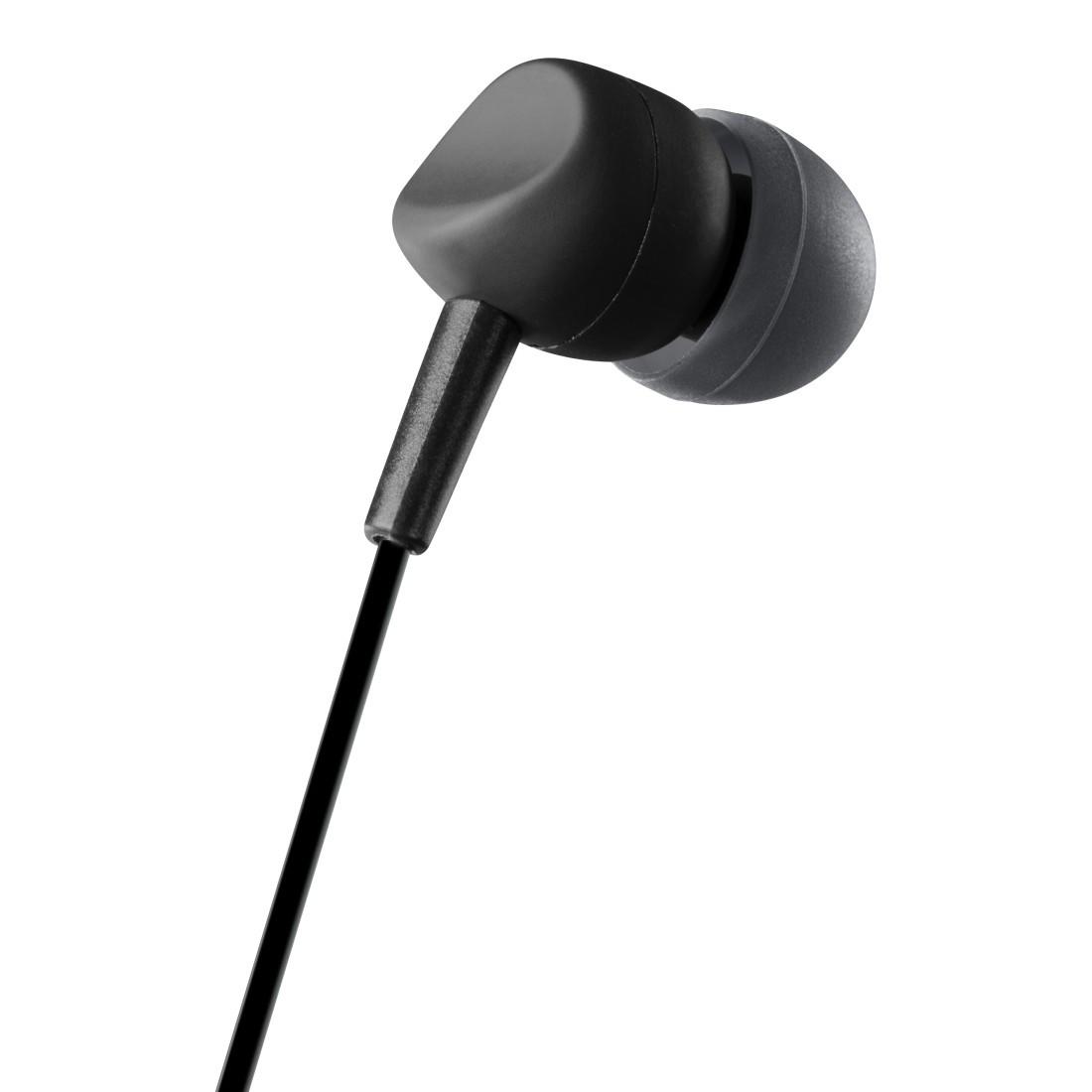 Kopfhörer "Sea", In-Ear, Mikrofon, Kabelknickschutz, USB-C, Schwarz (00184141)