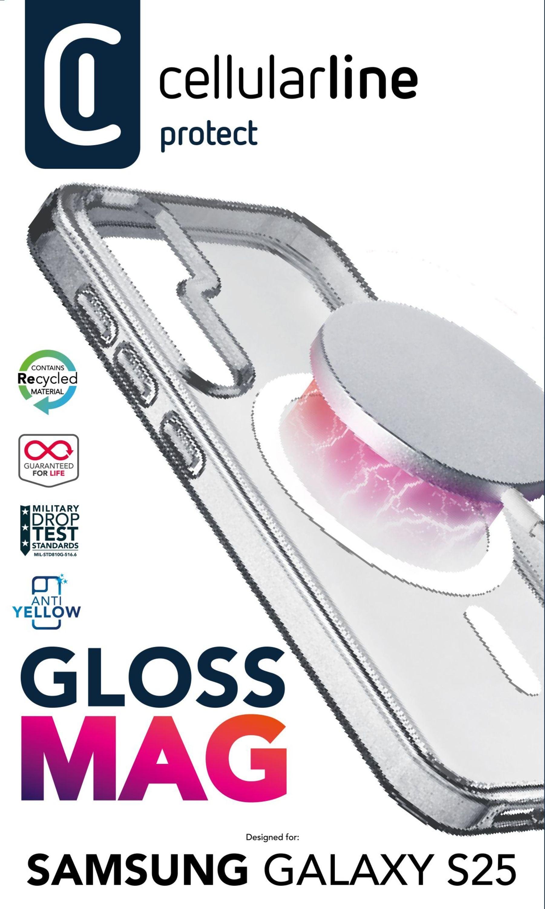 Gloss MagSafe Case MAG für Samsung S25 Clear (61005)