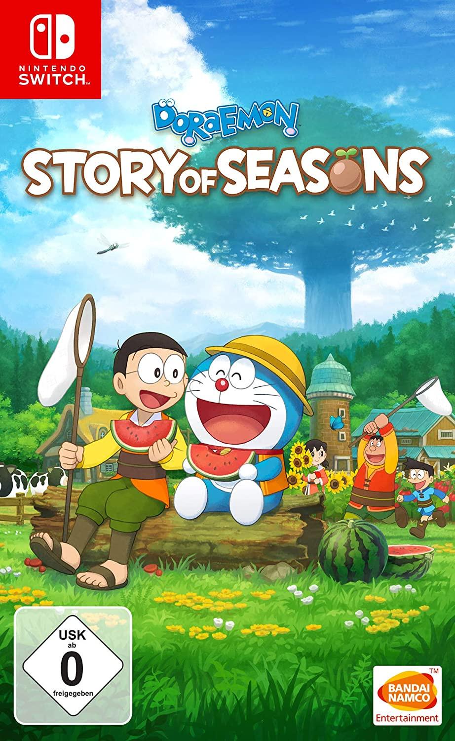 Doraemon Story of Season Nintendo Switch-Spiel