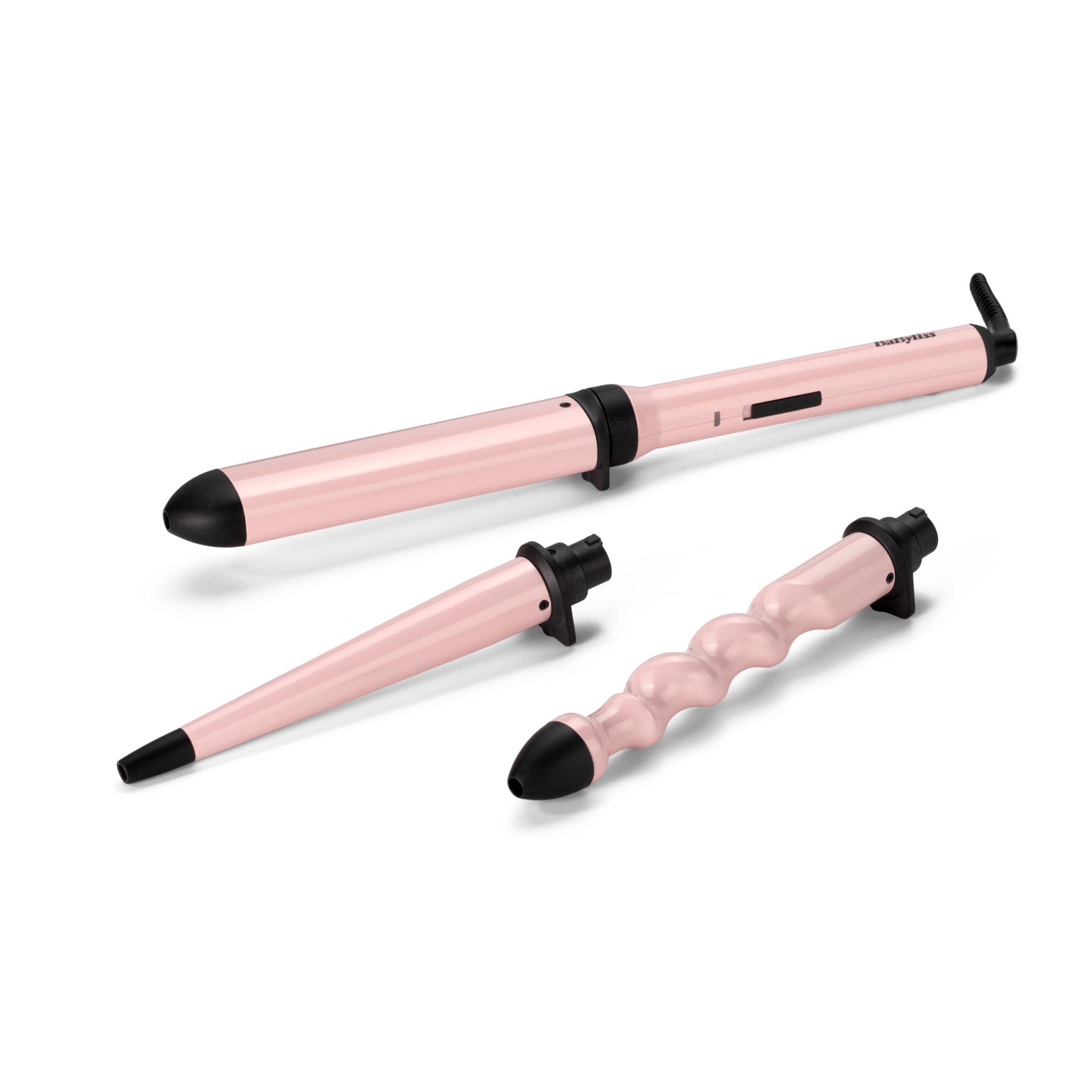 MS750E Curl and Wave Trio Lockenstyler Lockenstab-Set