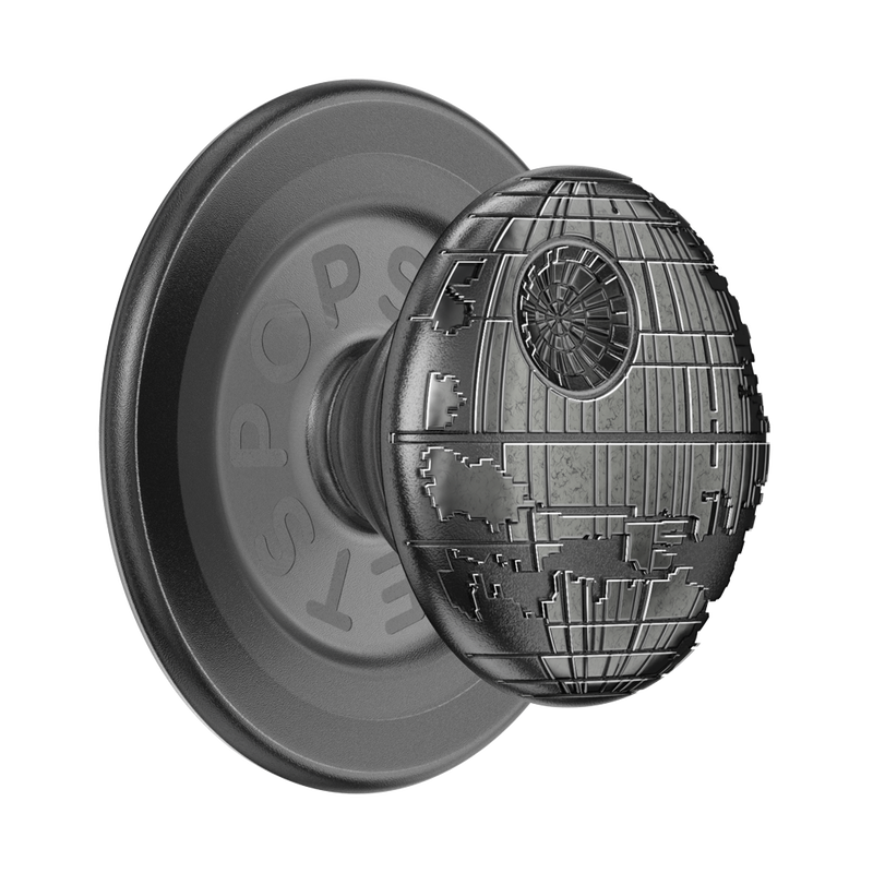 PopGrip MagSafe Enamel Death Star inkl. zusätzlichem Magnetring