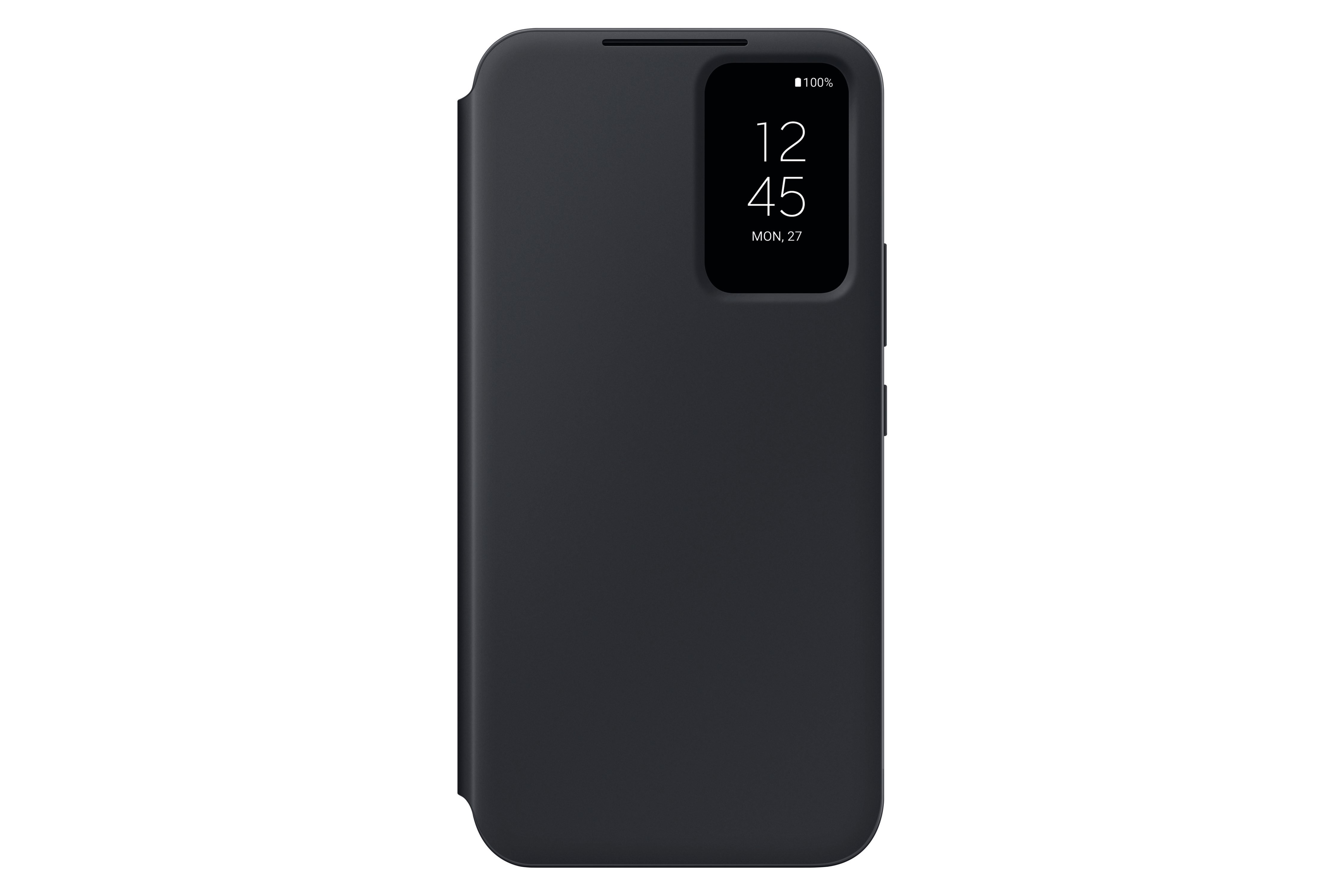 EF-ZA546CBEGWW Smart View Wallet Case für Galaxy A54 Black Handyhülle