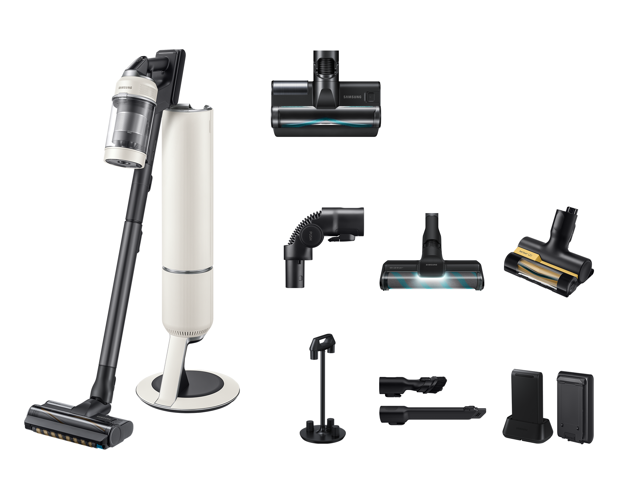 Bespoke AI Jet 100 Santorini Beige Akku Staubsauger