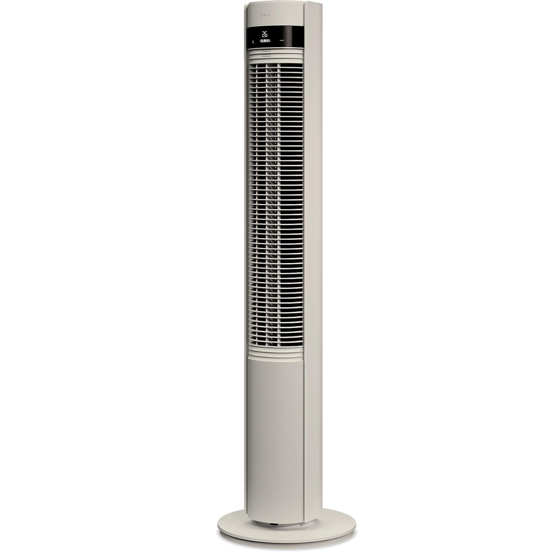 Elevate Tower Greige Turmventilator