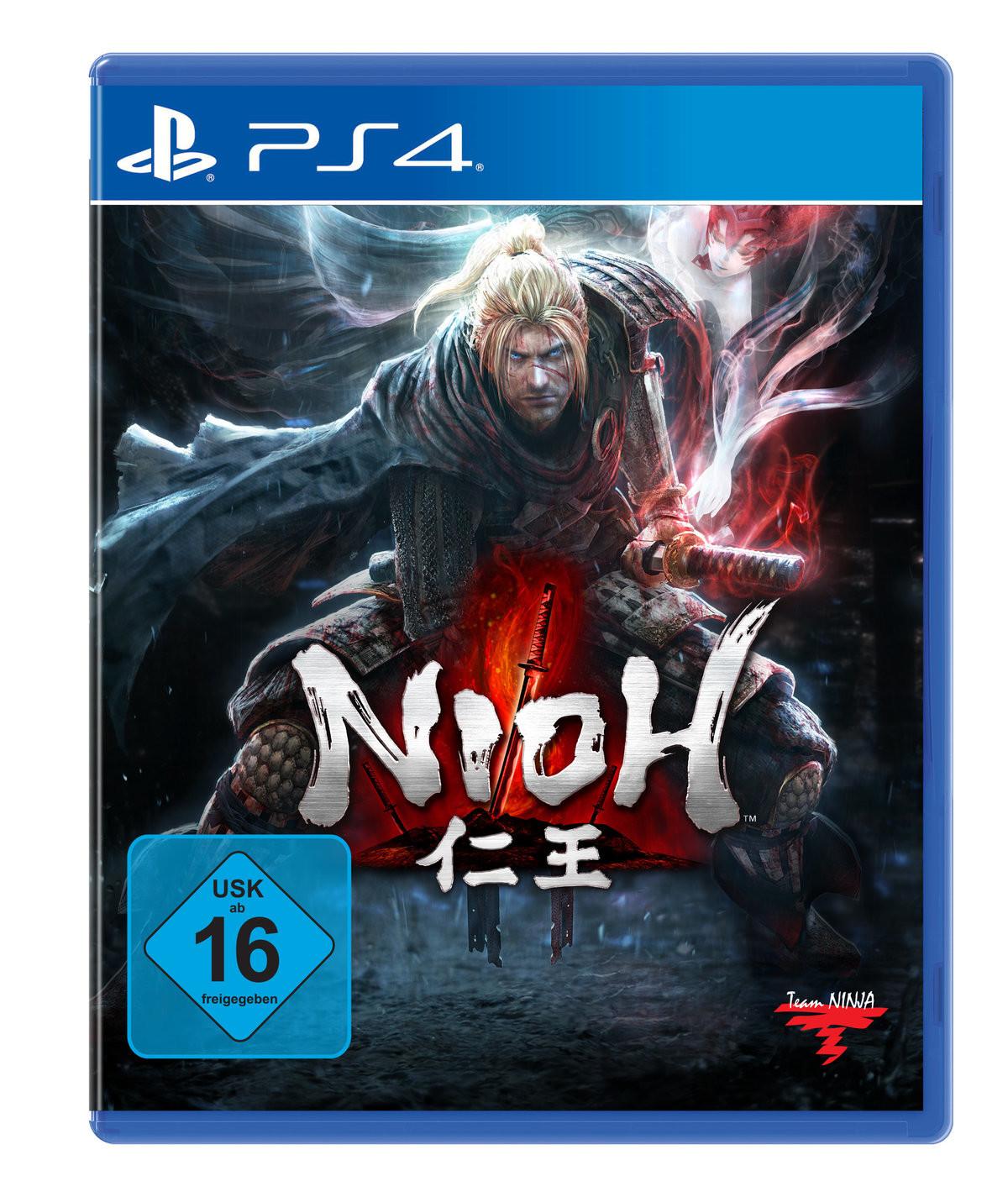Nioh PS4-Spiel