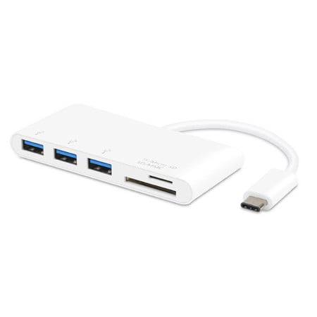 USB Type-C™ - Cardreader + HUB (34295)