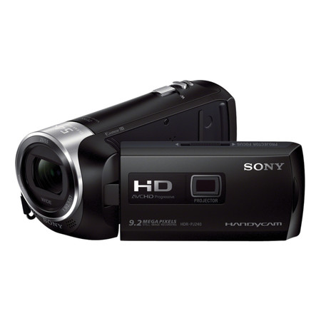 Camcorder HDR - PJ240 mit integriertem Projektor
