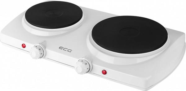 Doppelkochplatte EV 2512 White