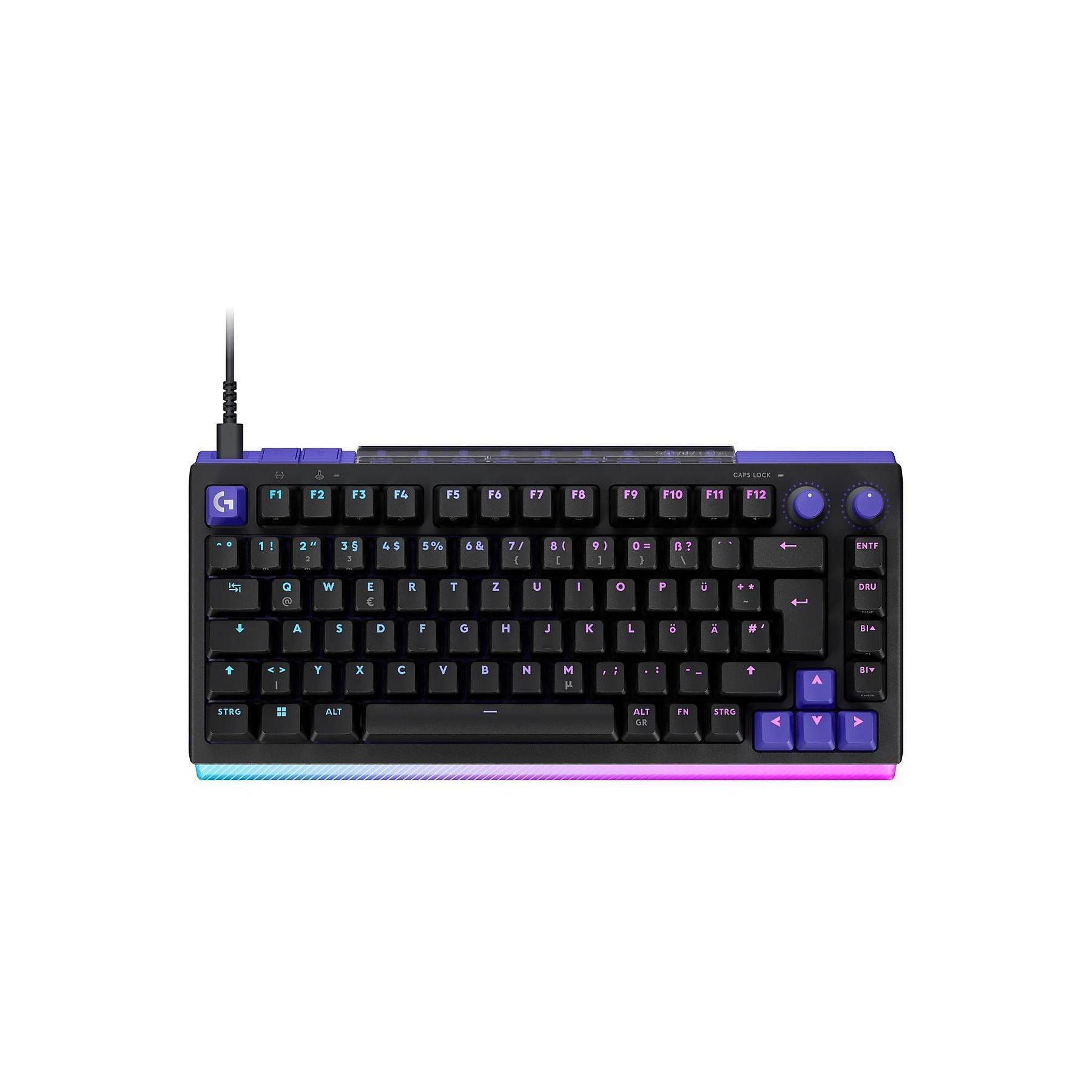 G512 X 75, Schwarz Gaming-Tastatur