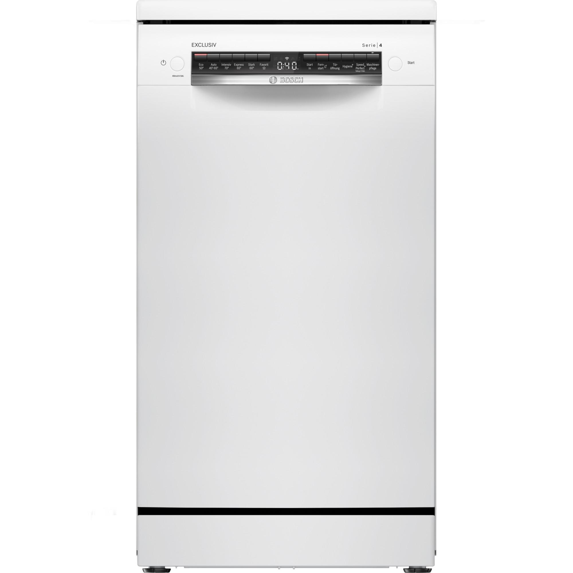 SPS4ELW01D Serie 4 Stand-Geschirrspüler 45 cm
