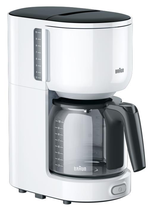 Braun Kf 3120 Wh Purease Filterkaffeemaschine