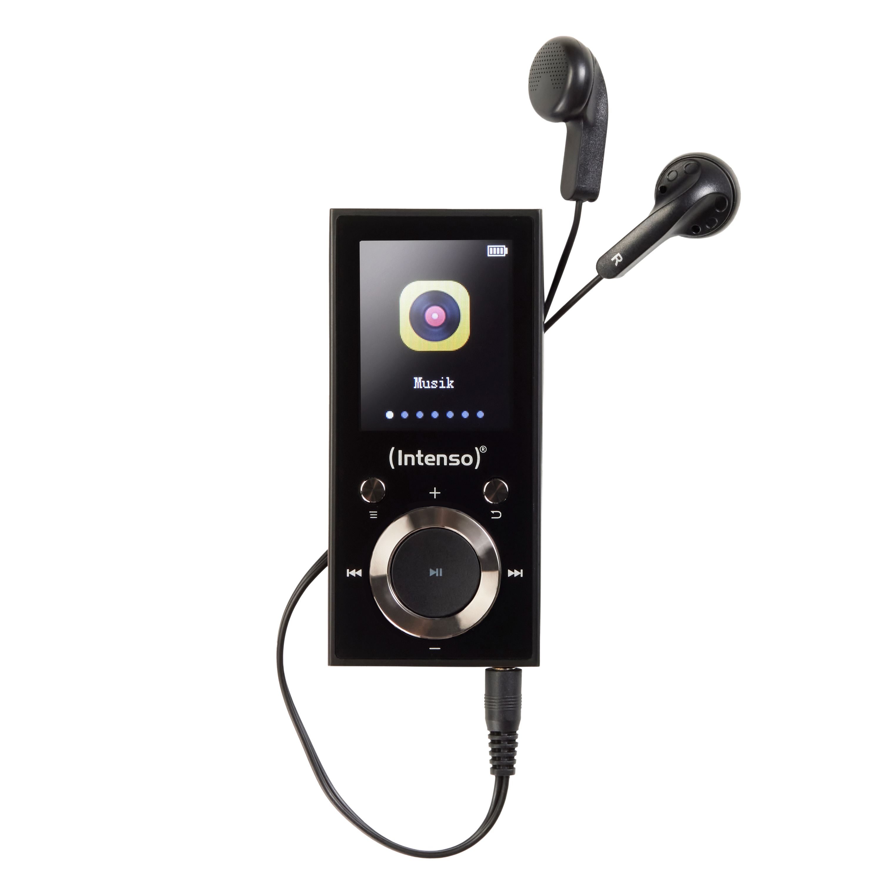 Video Scooter BT-64GB schwarz MP3-Player