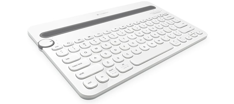 K480 Bluetooth Multi-Device Keyboard weiß