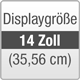 Displaygröße Displaygröße