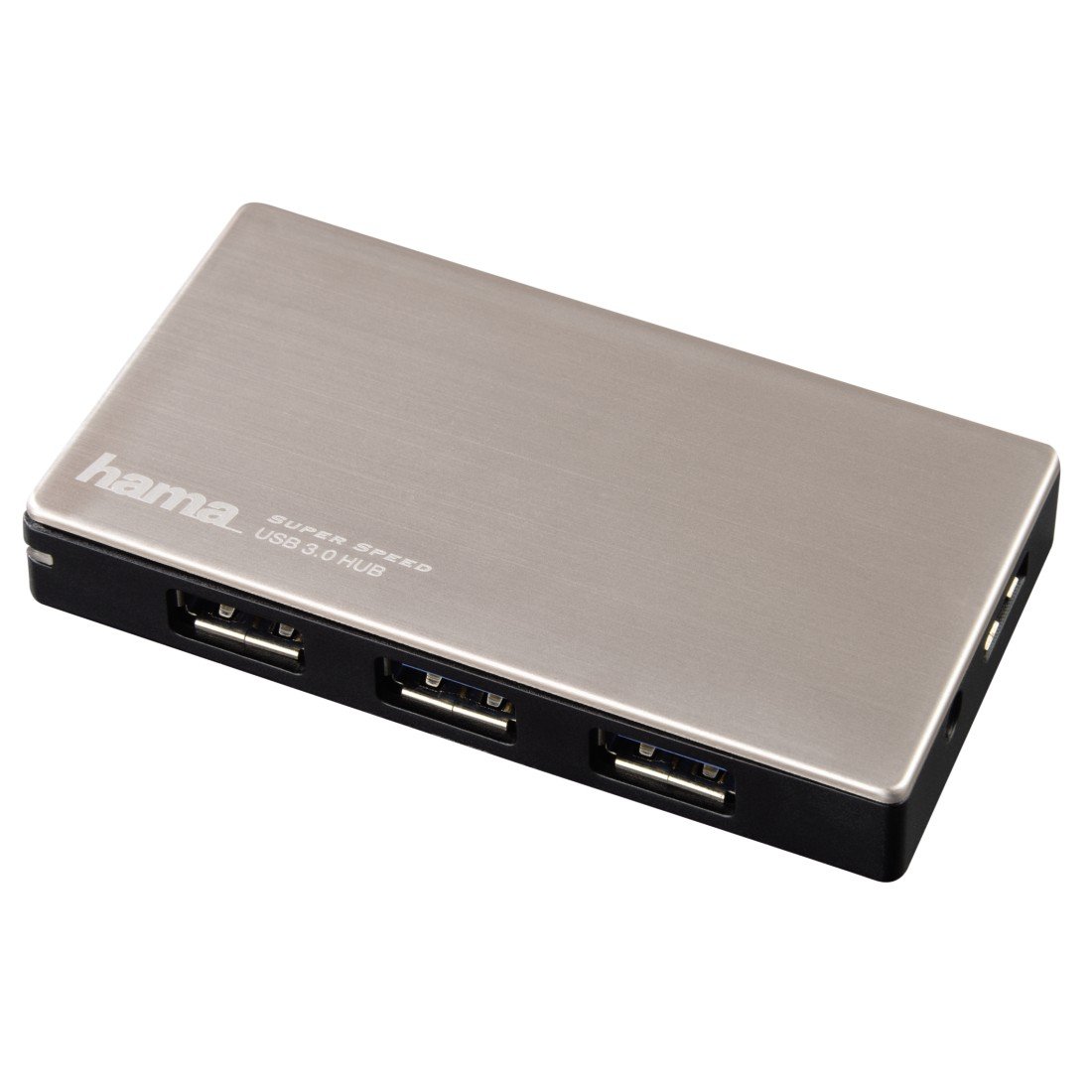 USB-3.0-Hub 1:4, mit Ladefunktion und Netzteil (00054544)