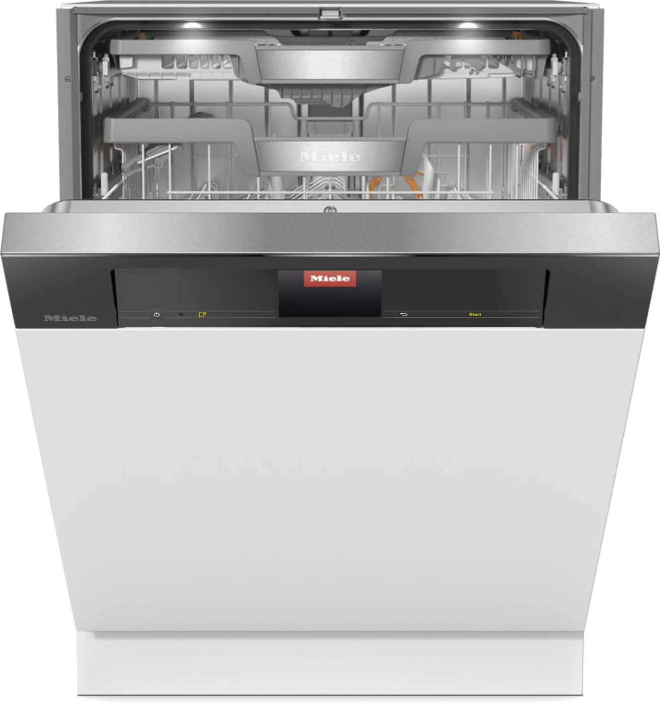 Einbau-Geschirrspüler integriert 60 cm G 7930 Sci Auto Dos Obsidianschwarz
