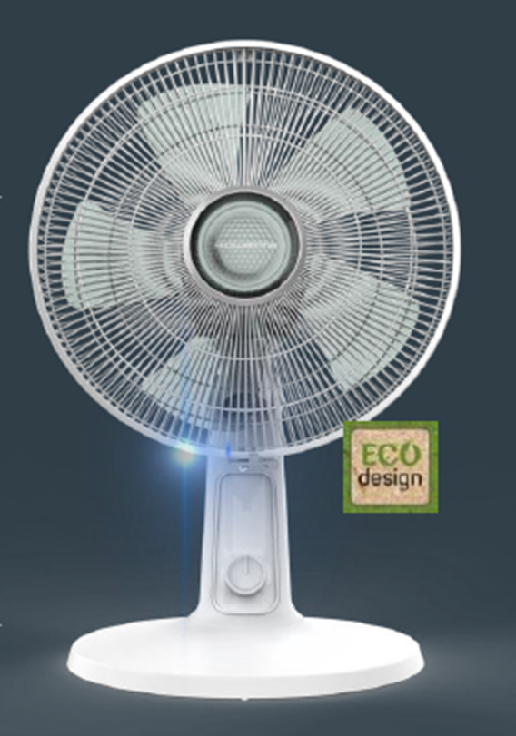 Turbo Silence Extreme+ VU2740 Tischventilator