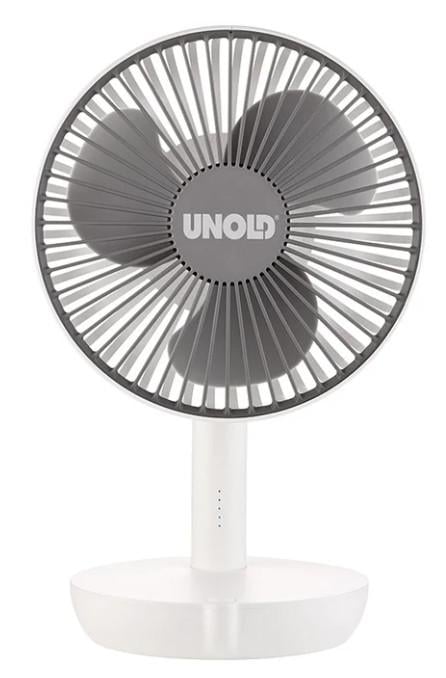 Breezy 86710 Weiß/Grau Tischventilator