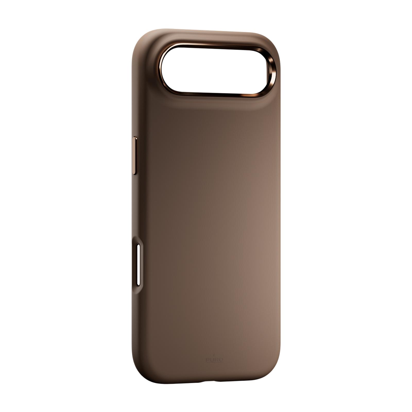Hülle ICON MAG PRO für iPhone 17-air, Braun