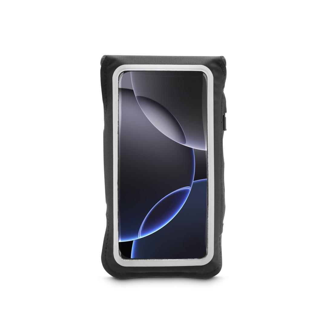 Sportarmband, Handytasche zum Joggen, 5,5" – 6,4", wasserabweisend, Schwarz (00019860)