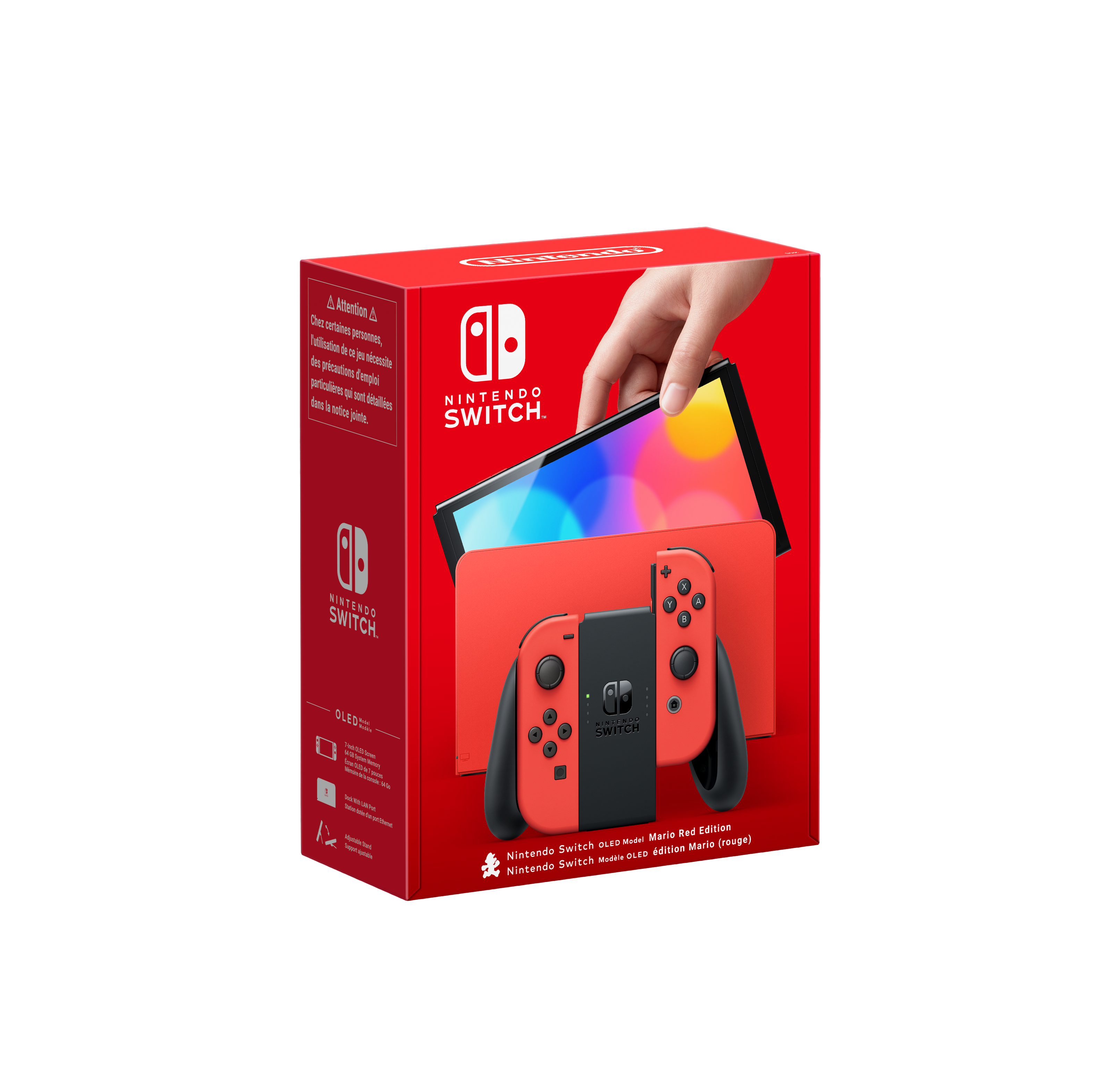 Nintendo Switch (OLED Modell) Mario-Edition Rot