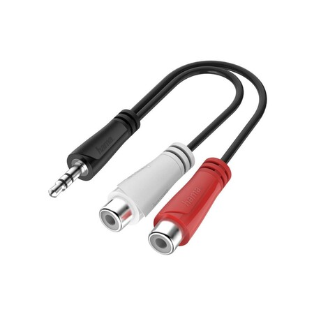 Audio-Adapter, 3,5-mm-Klinke-Stecker - Cinch-Buchse, Stereo