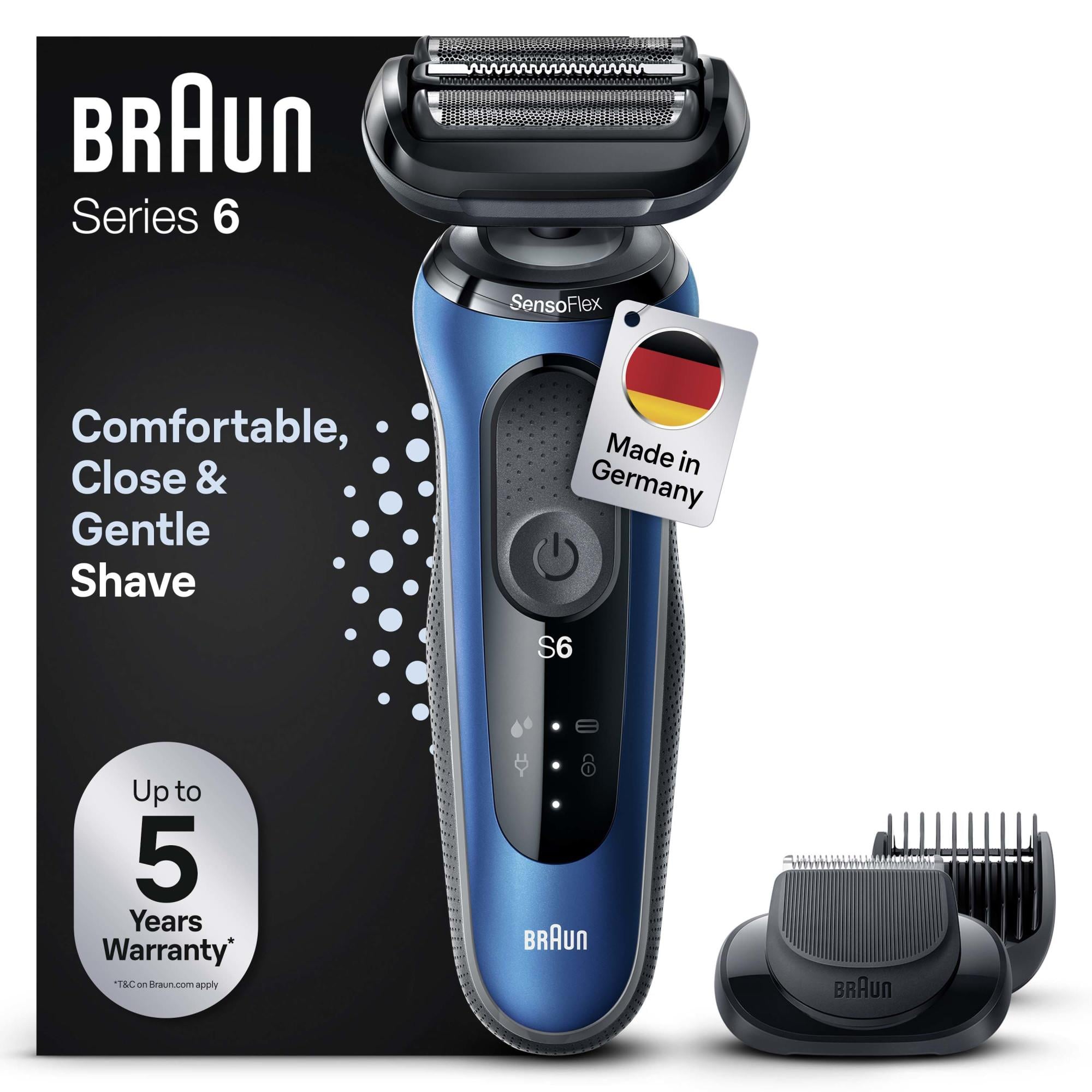 Series 6 61-B1500s blue   Herrenrasierer