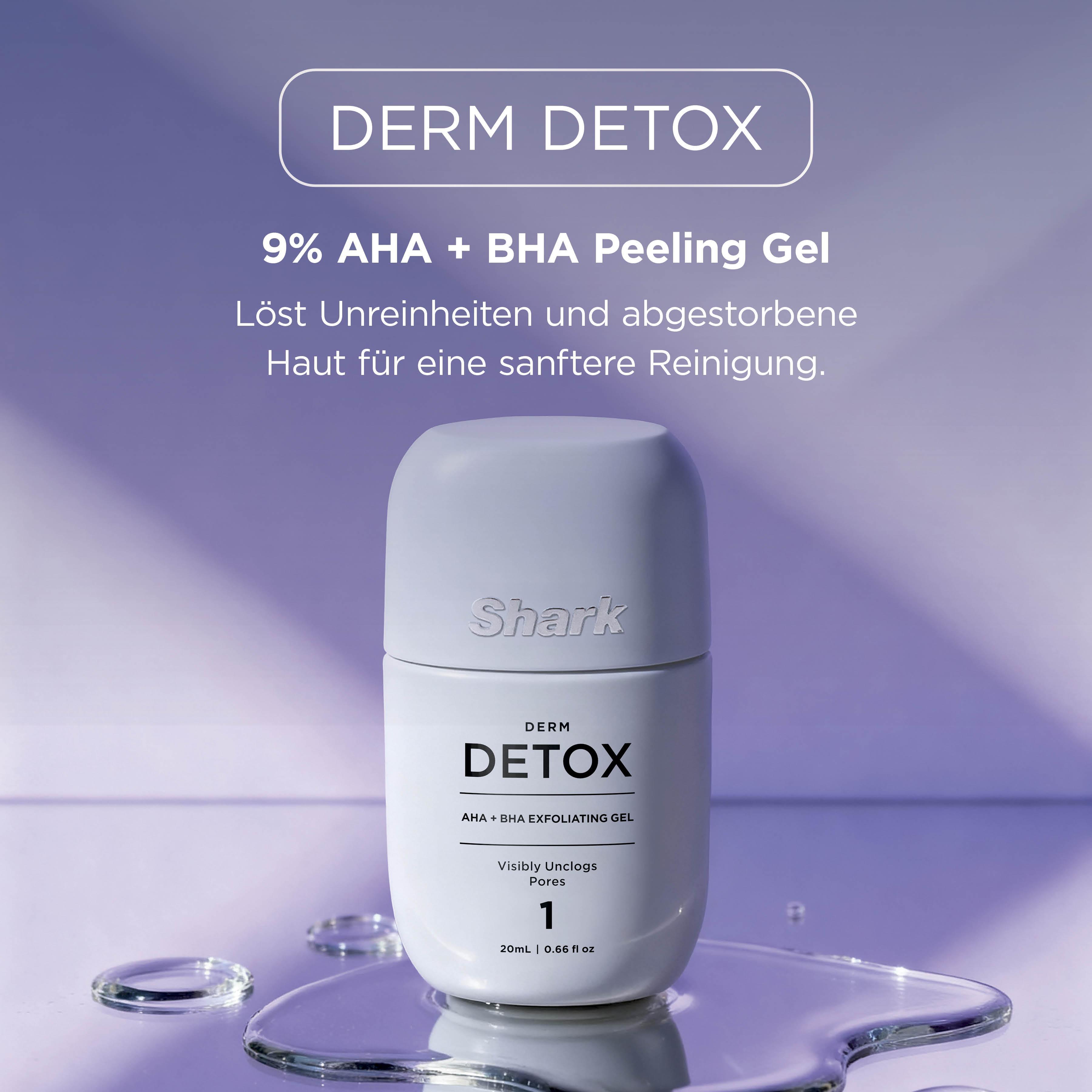  FacialPro Glow Hydro Gesichtspflegesystem für zuhause FH320EU - Blau 