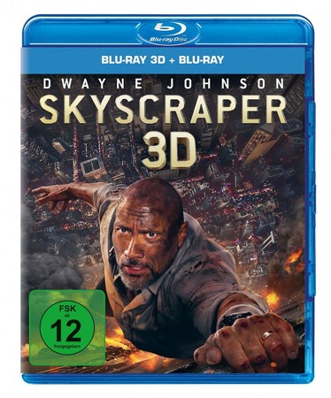 Blu-ray Skyscraper  (+ Blu-ray 2D)