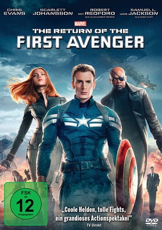 DVD The Return of the First Avenger