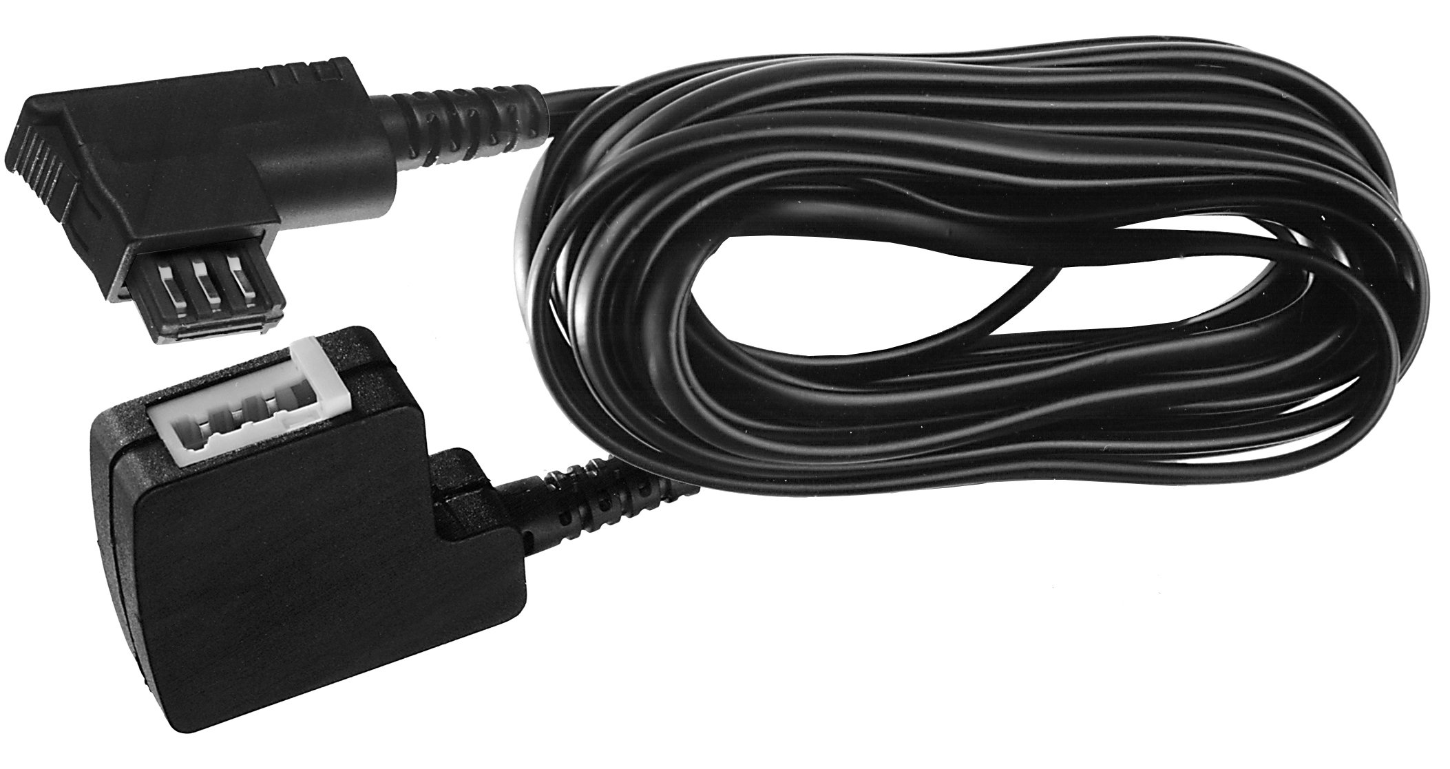 Telefonverlängerungskabel, TAE-F-Stecker auf TAE-F-Kupplung, 6 m (19397)