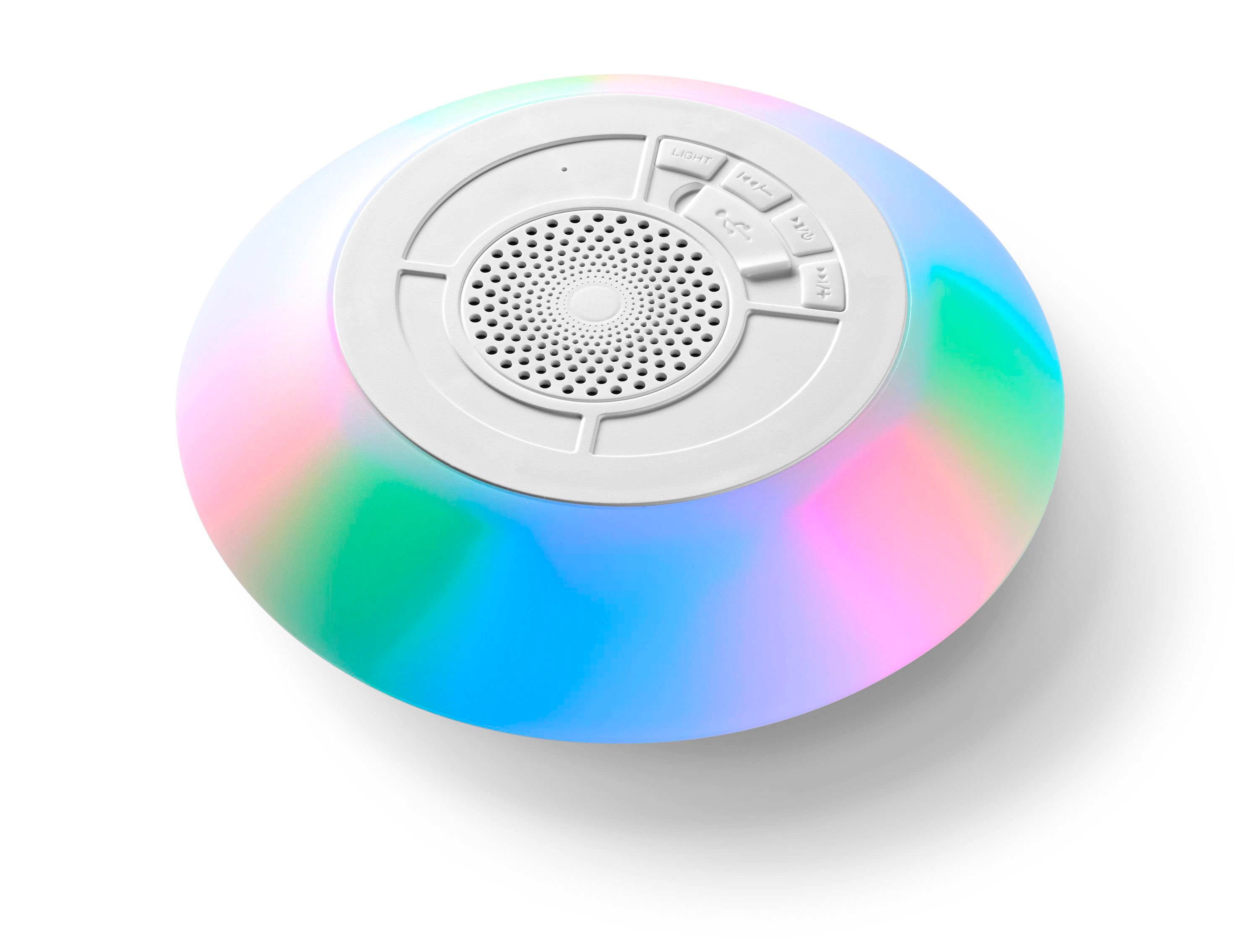 Bluetooth Speaker Water Floating White (60798)
