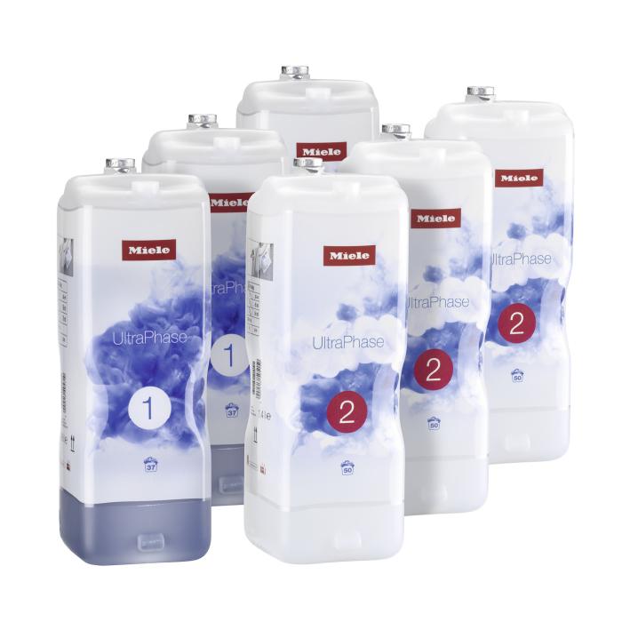 Kartuschen Set 6x Ultra Phase 1 + 2 Waschmittel TwinDos 6x1,4L
