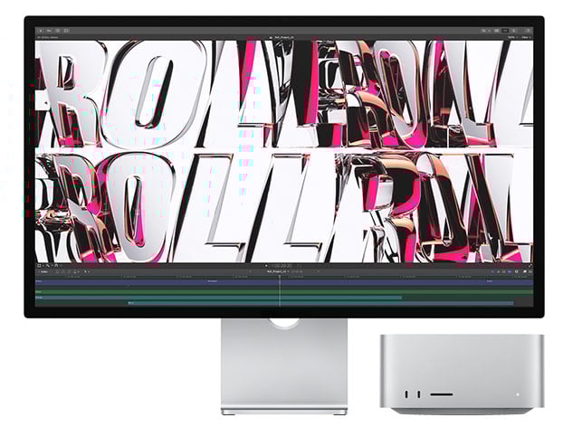 Mac Studio und Studio Display