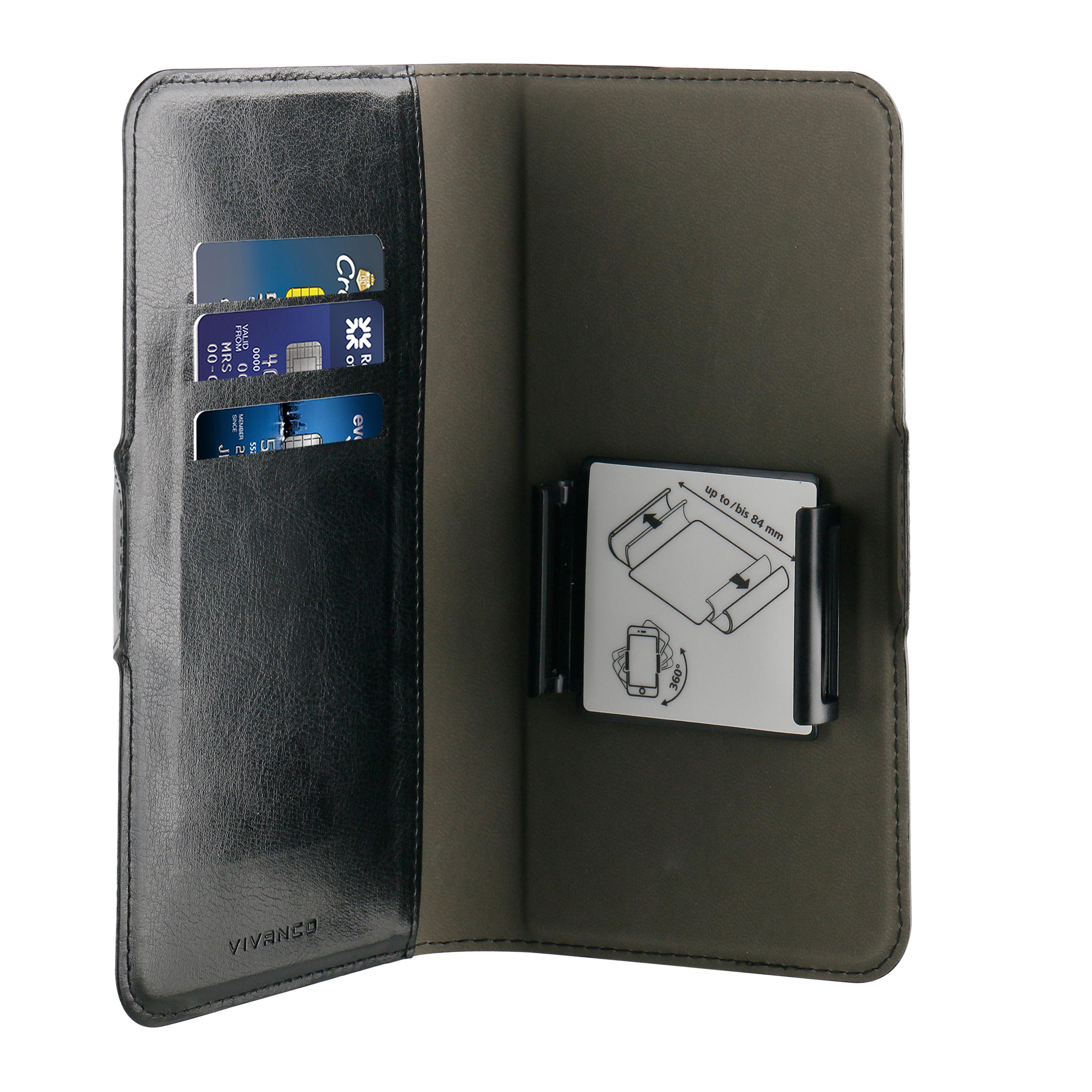 Universal Book Case Gr. L schwarz (62370) Handyhülle