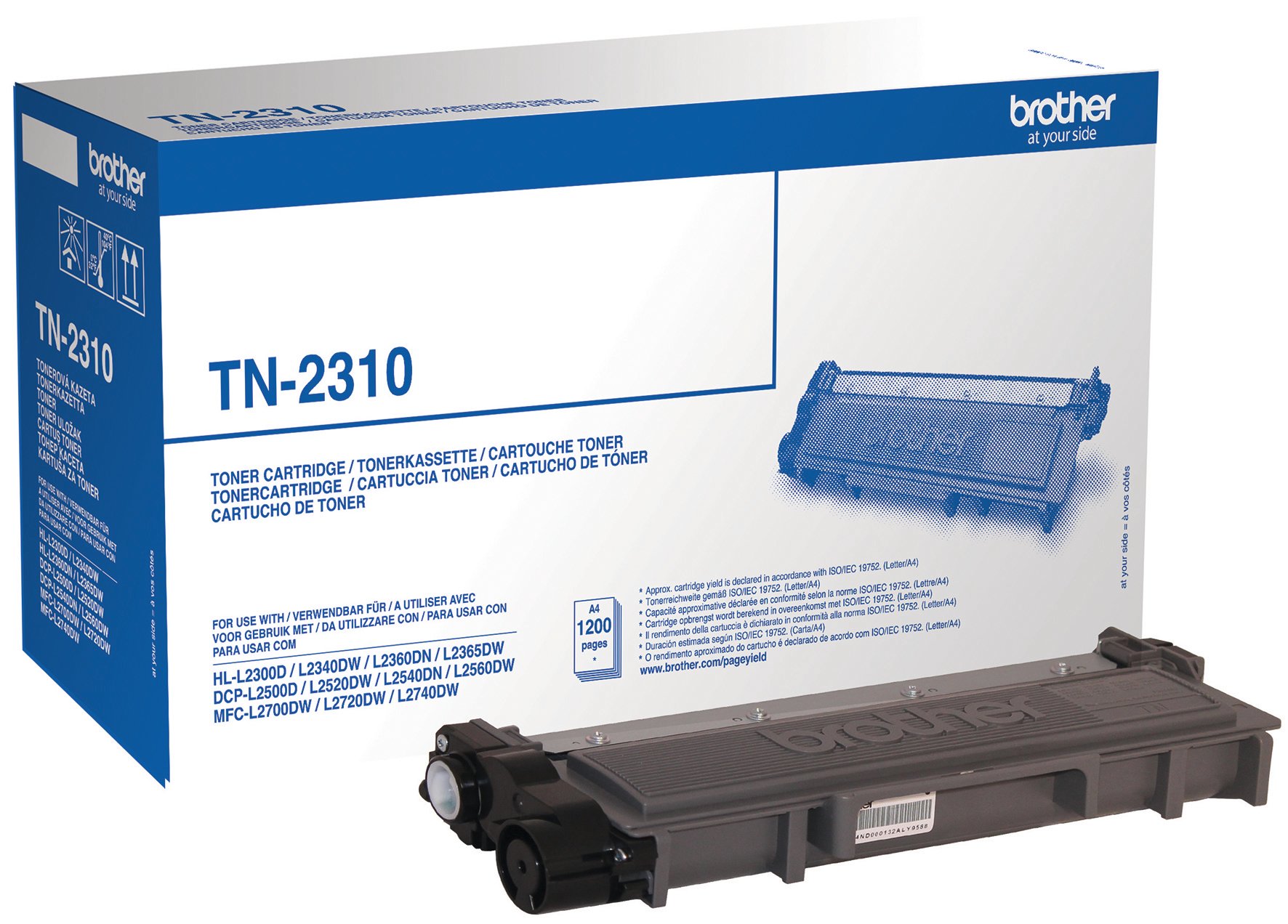TN2310 schwarz Toner