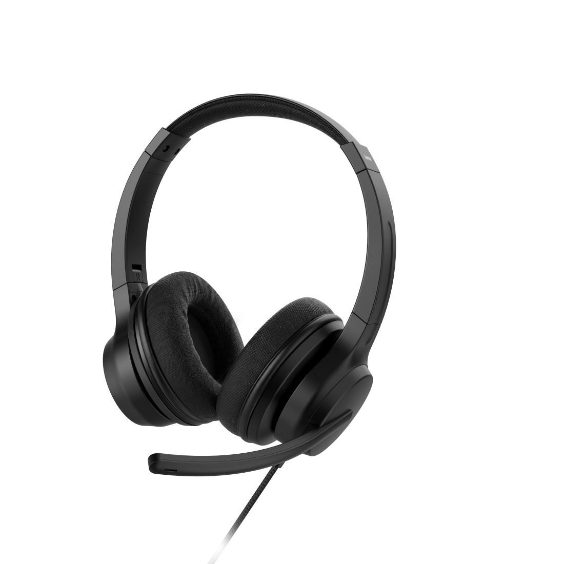 Office-Headset "CHS-300" für PC, Business-Kopfhörer mit Kabel und Mikrofon (00139943)