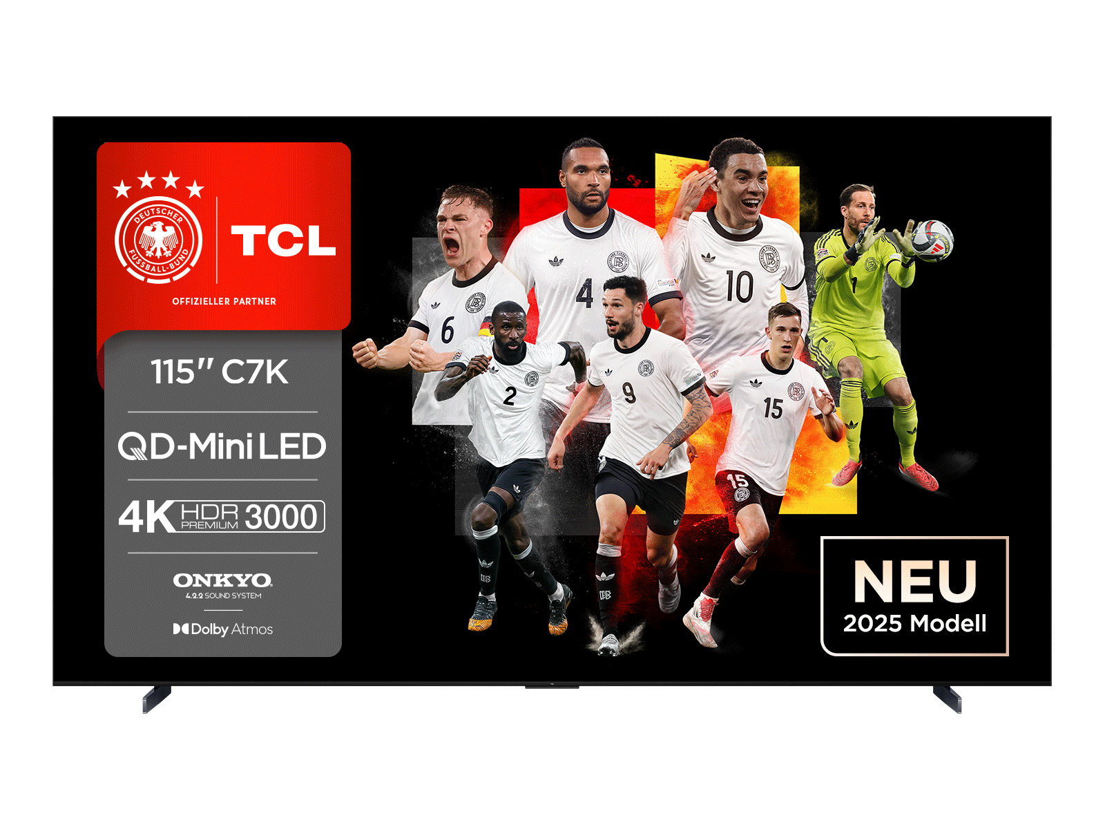 115C7K QLED Mini LED TV