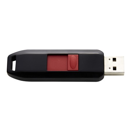 Business Line 64 GB USB 2.0 Schwarz/Rot USB-Stick