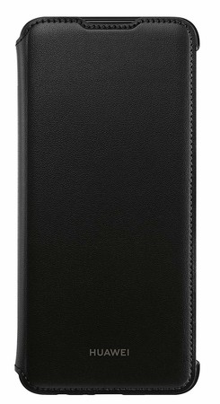 Booklet "Wallet Cover" für Huawei P smart 2019, Schwarz