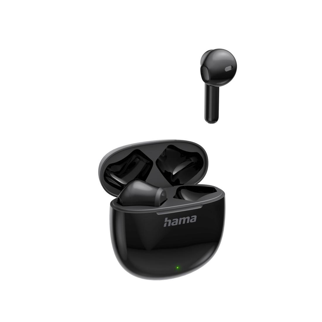 Bluetooth®-Kopfhörer "Action One", True Wireless, Earbuds, Schwarz (00221773)