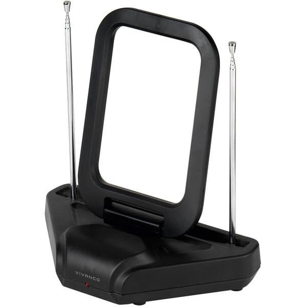 Full HD Antenne indoor, Ring Design, regelbar, LTE Filter (38883)