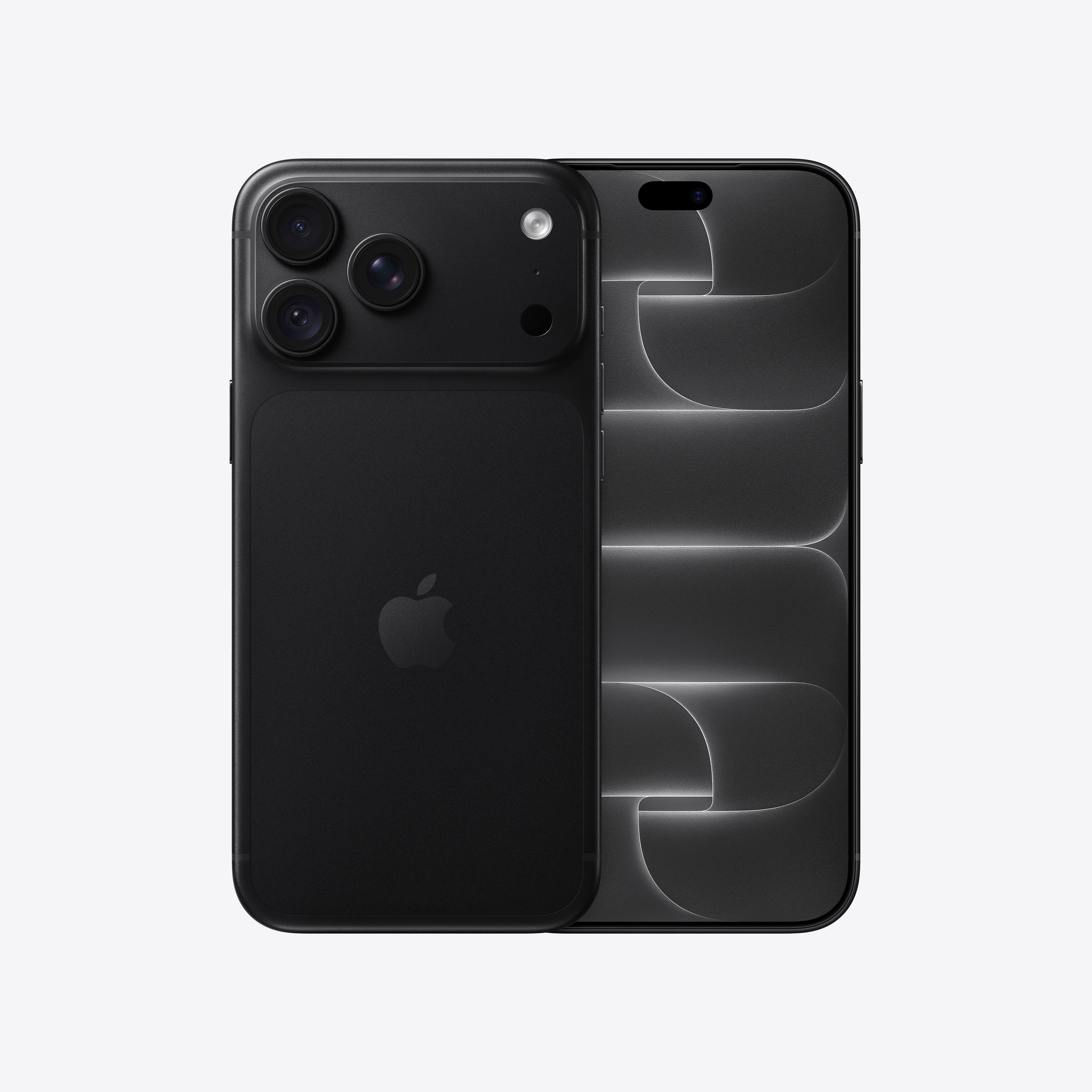 iPhone 18 Pro Max 512GB Schwarz Smartphone
