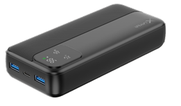 Powerbank Rapid 20.000 mAh Black
