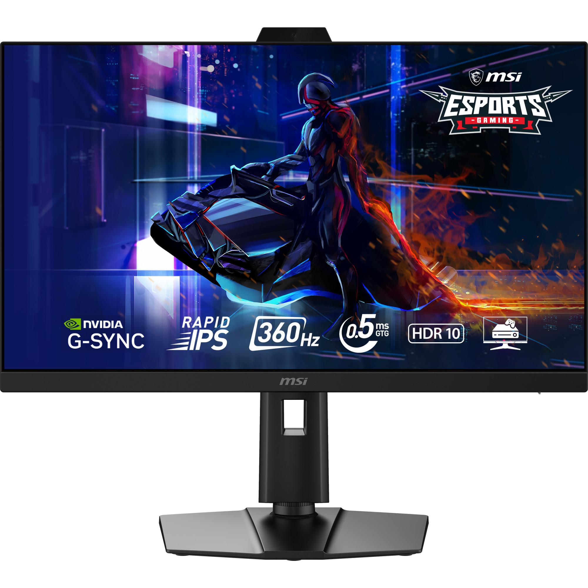 MPG 272QRF X36, Schwarz, 27 Zoll, WQHD, 360 Hz, 0,5 ms Gaming-Monitor