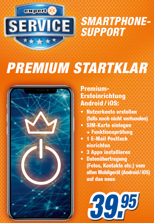 Premium Startklar Smartphone Support