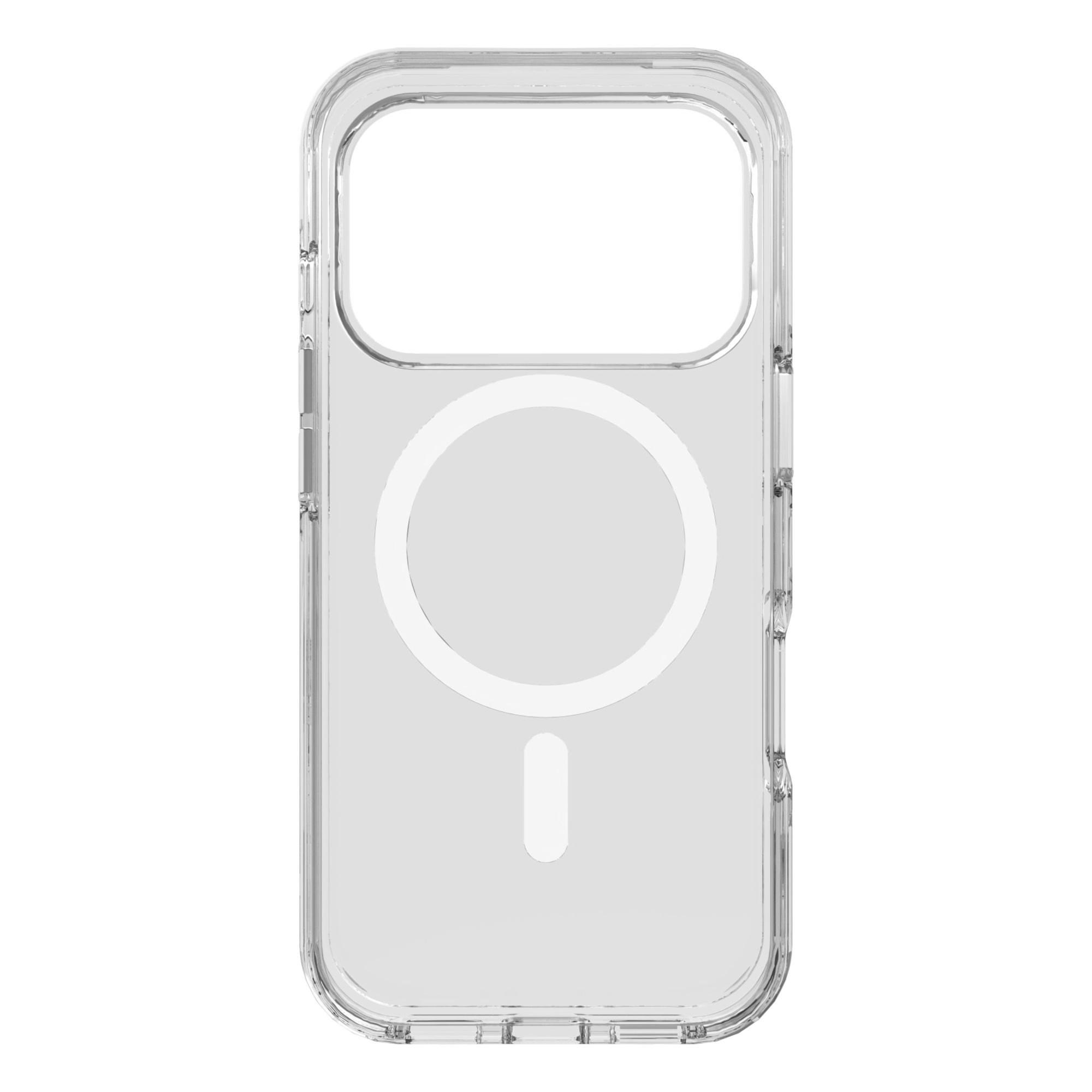 Gloss MagSafe Case MAG für Apple iPhone 17 Pro Transparent (61222)