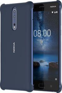 CC-801 Soft Touch Case Nokia 8 blau